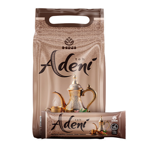 HNI Teh Adeni - Hania Teh Adeni - Teh Susu Rempah Sensasi Timur Tengah ARSSRaaa