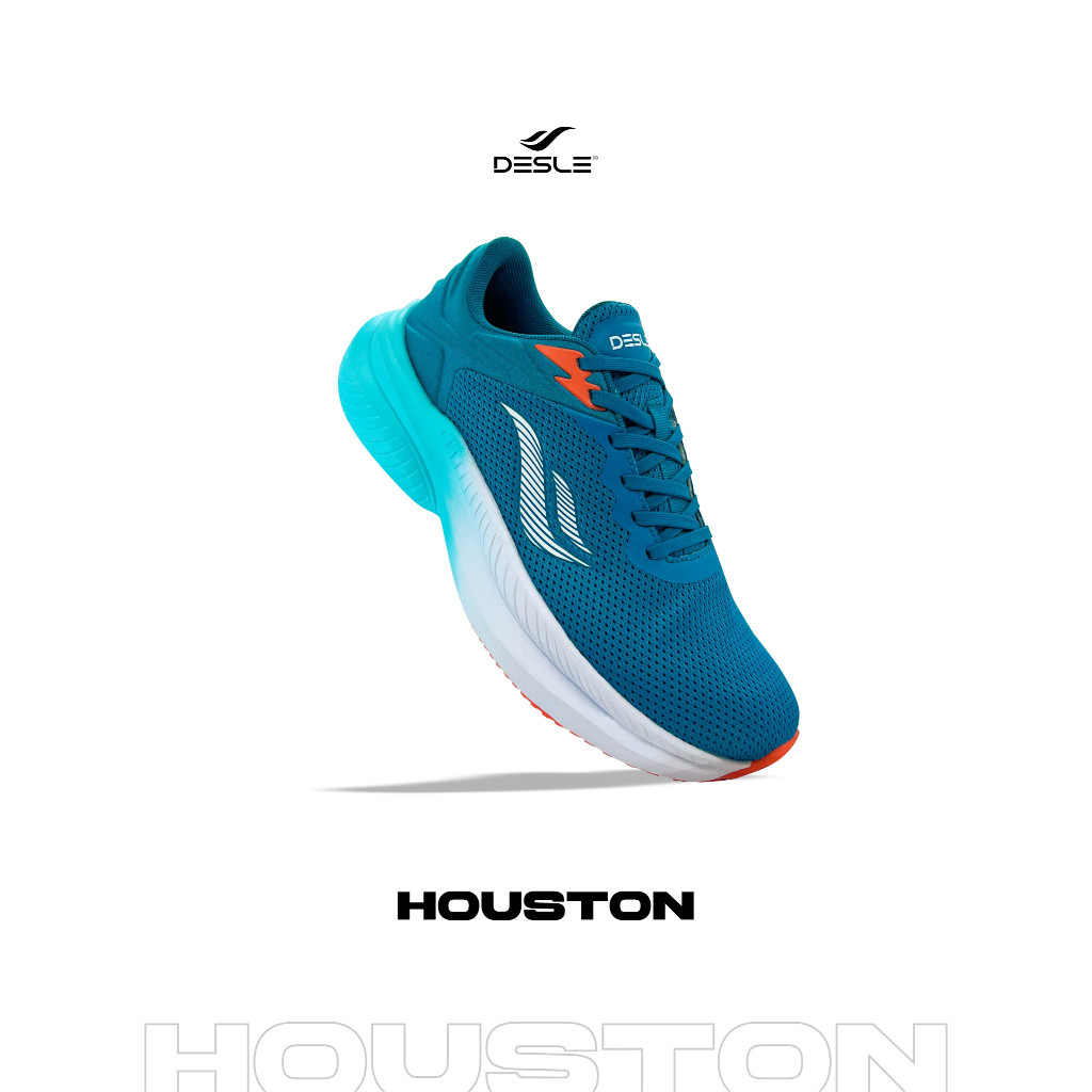 Desle Shoes Running Houston (Unisex)