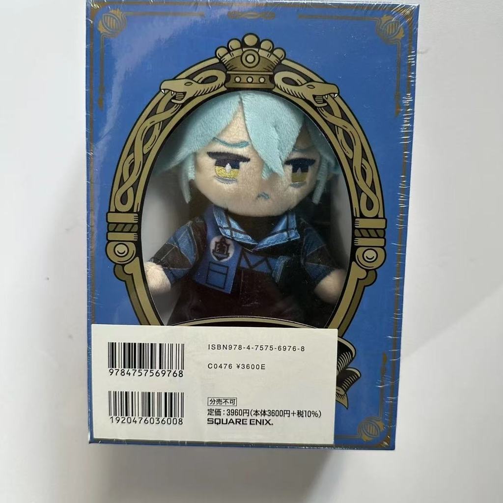 Anime Twisted-Wonderland Riddle Rosehearts Idia Shroud Plush Dolls Cute Figure Malleus Toy Ornament 