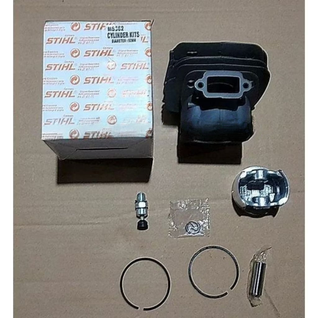382 CYLINDER BLOCK ASSY STIHL FORING BLOCK MS 382 STIHL KOMPLIT CHAINSAW 382 ORI BEST SELLER