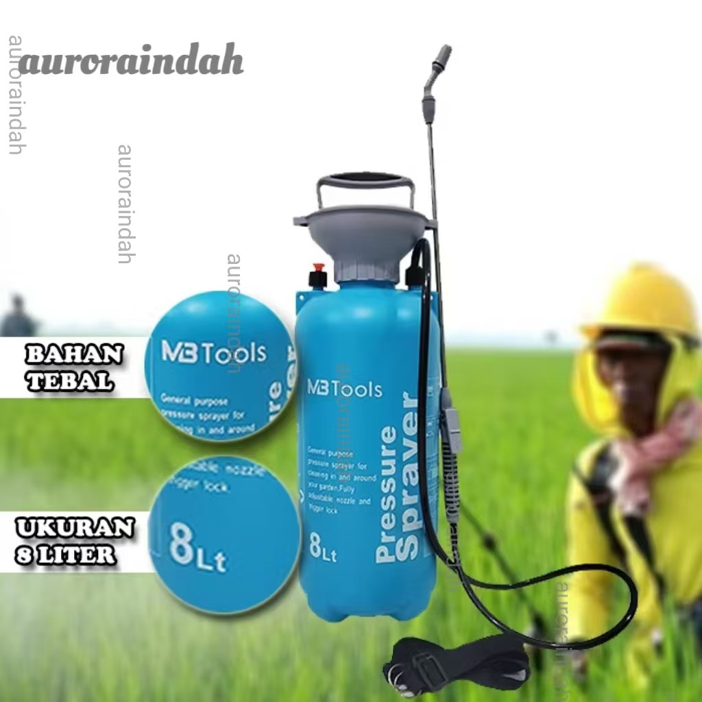Sprayer 8 Liter Alat semprotan hama / sprayer hama 8 Liter Botol sprayer 8 liter tangki sprayer 8 Li
