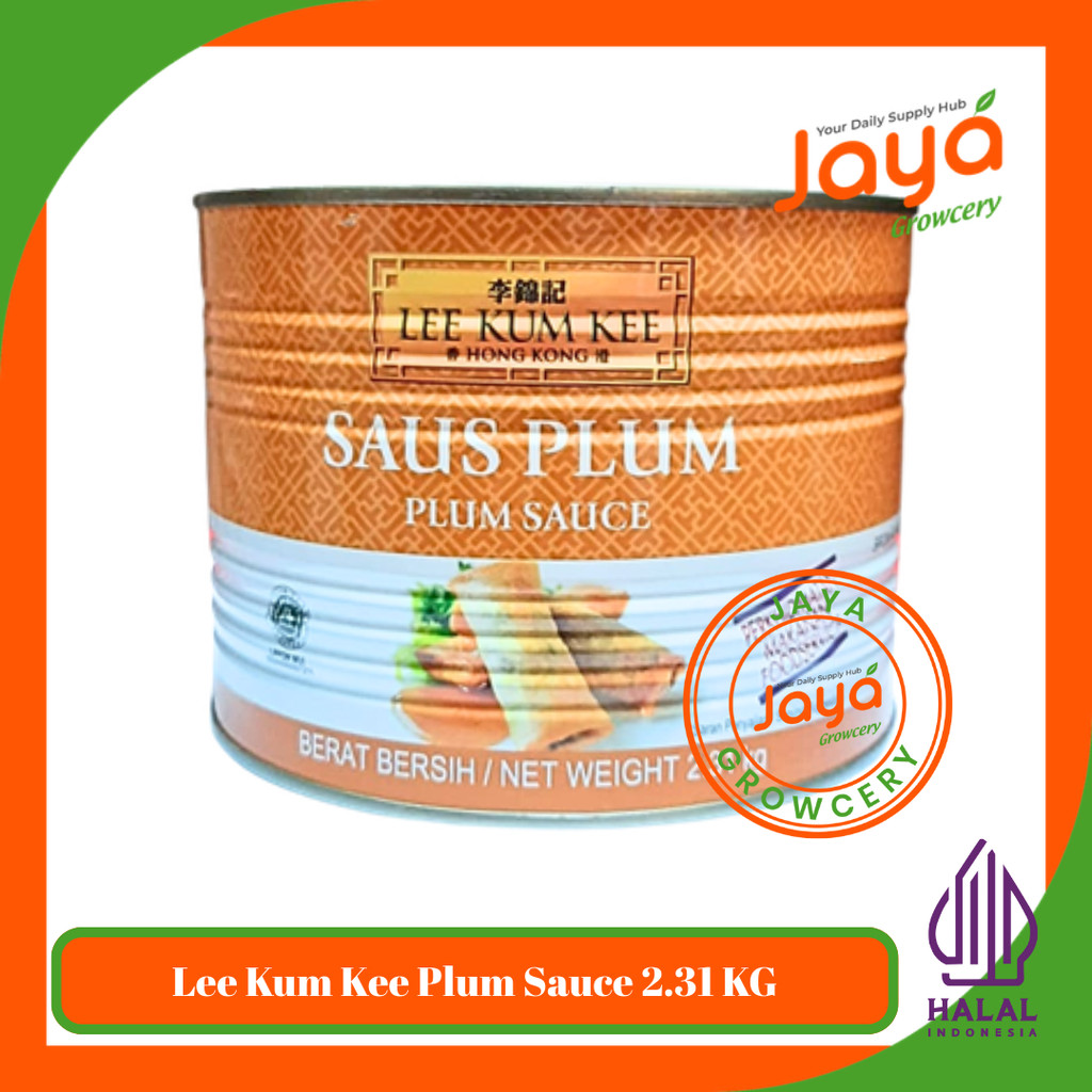 Lee Kum Kee Plum Sauce 2.31 kg - Saus Plum Kaleng