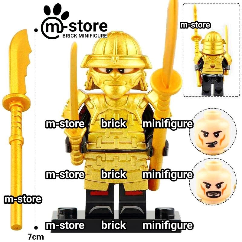 mainan kreatif edukatif golden samurai