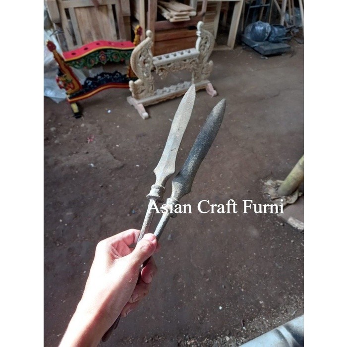 Tombak pleret keleng  - Berpamor Bisa dibadingkan dgn Toko Sebelah ACF1111 bj1 p60