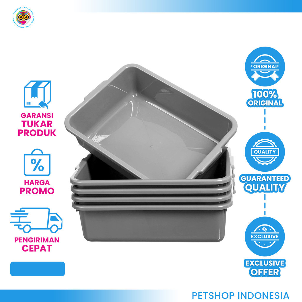 Kotak Pasir Kucing - Bak Pasir Kucing