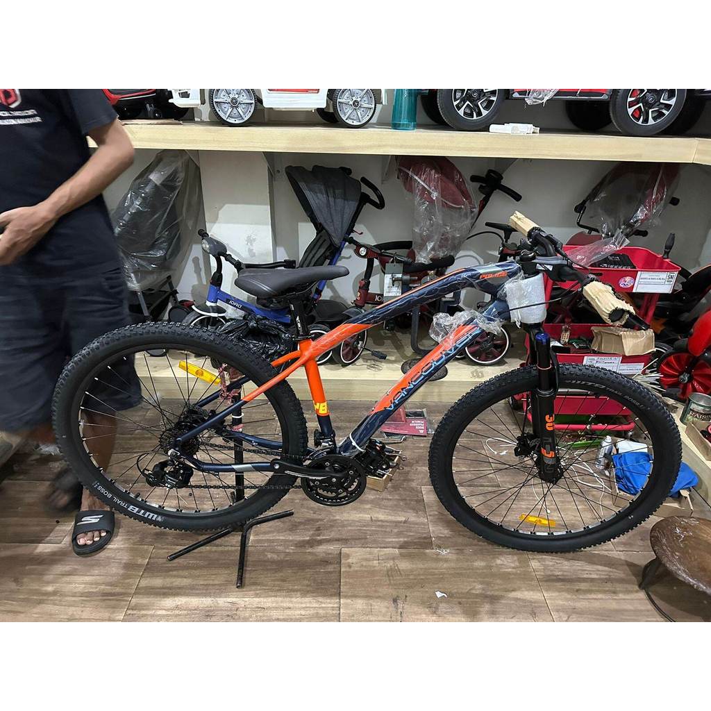 Sepeda MTB Police Vancouver Y8 New