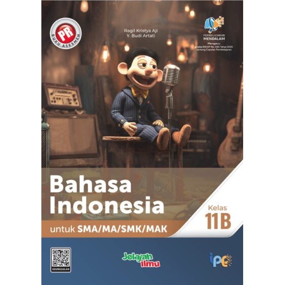 Buku PR/LKS Bahasa Indonesia Kelas11 Semester 1&2 Intan Pariwara