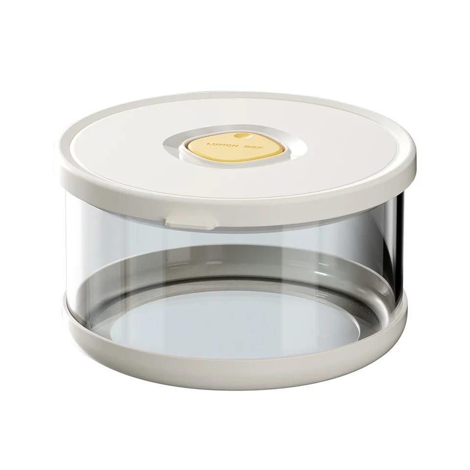 Glass Tupperware Set Lunch Box Airtight Food Storage Containers for Frozen Rice Fridge Kitchen Organ