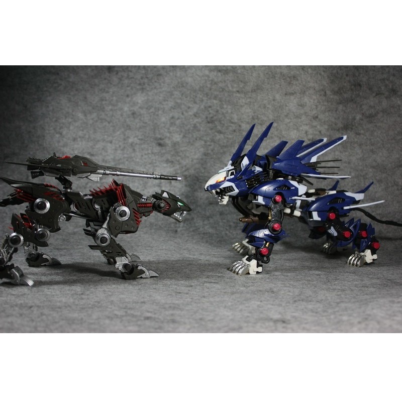 ZOIDS JS030 Liger ZERO Jager BT Model Building Kits 1:72 Scale Full Action Plastic Kit Assemble Mode
