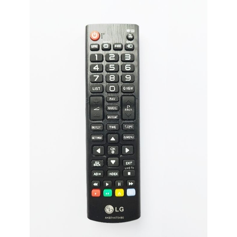 REMOT REMOTE TV LCD LED LG AKB74475480 SERIES