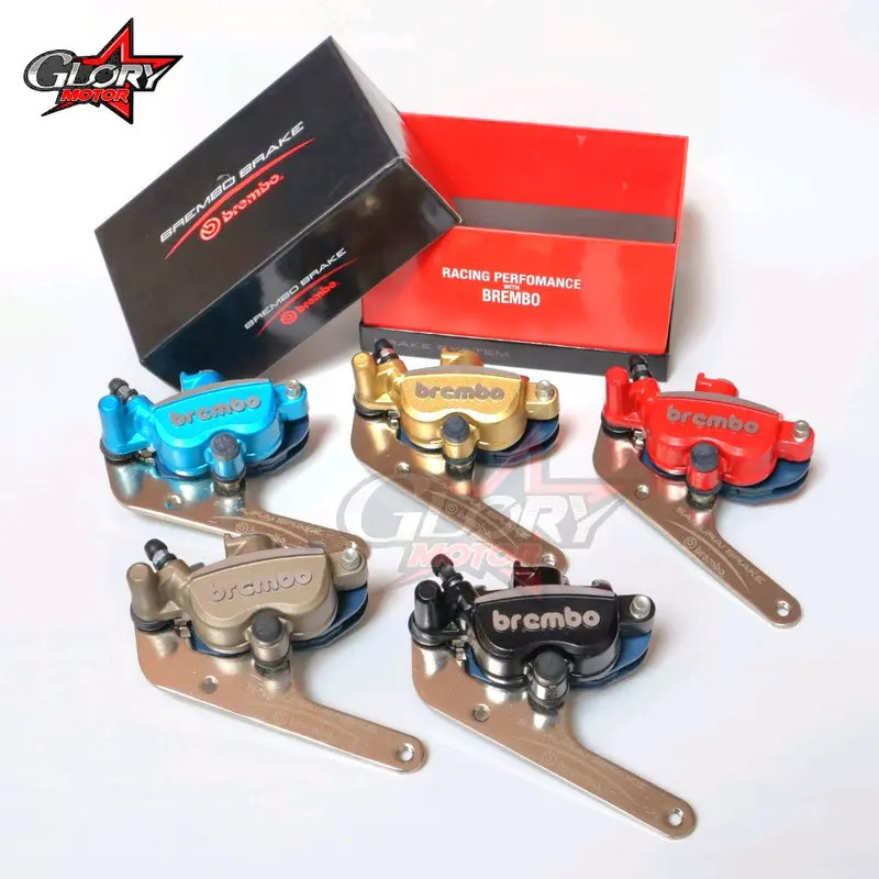 PAKET KALIPER 2 PISTON BREMBO SAMURAI BRAKE DISC 260mm  BEST FI BEAT STREET BEAT POP VARIO 125 VARIO
