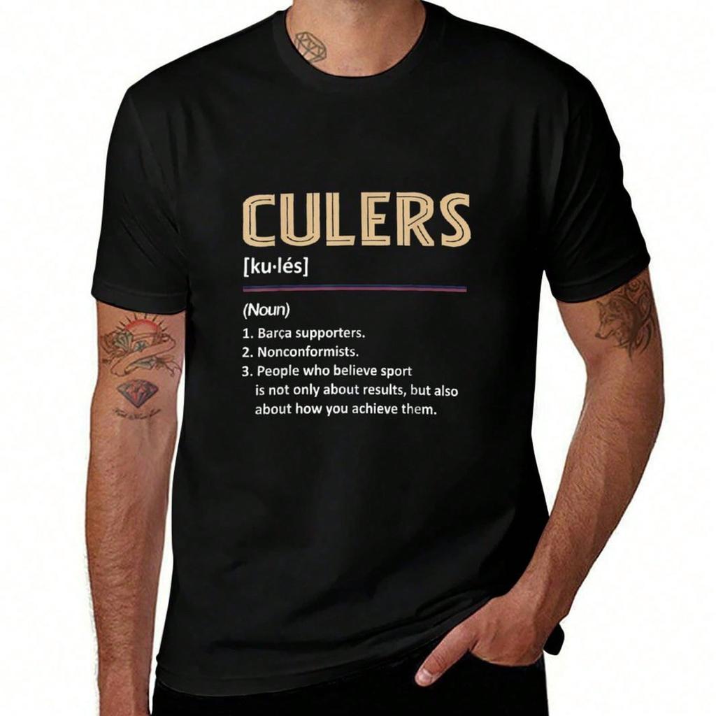 CULERS Definition T-Shirt t shirt for man cotton t shirt man T-Shirt