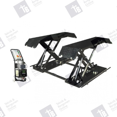 Tekiro Mobile Mini Scissors Lift Portable AU-SL1924