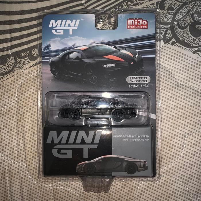 MINI GT 409 Mijo Exclusives Bugatti Chiron Super Sport 300+ World Record