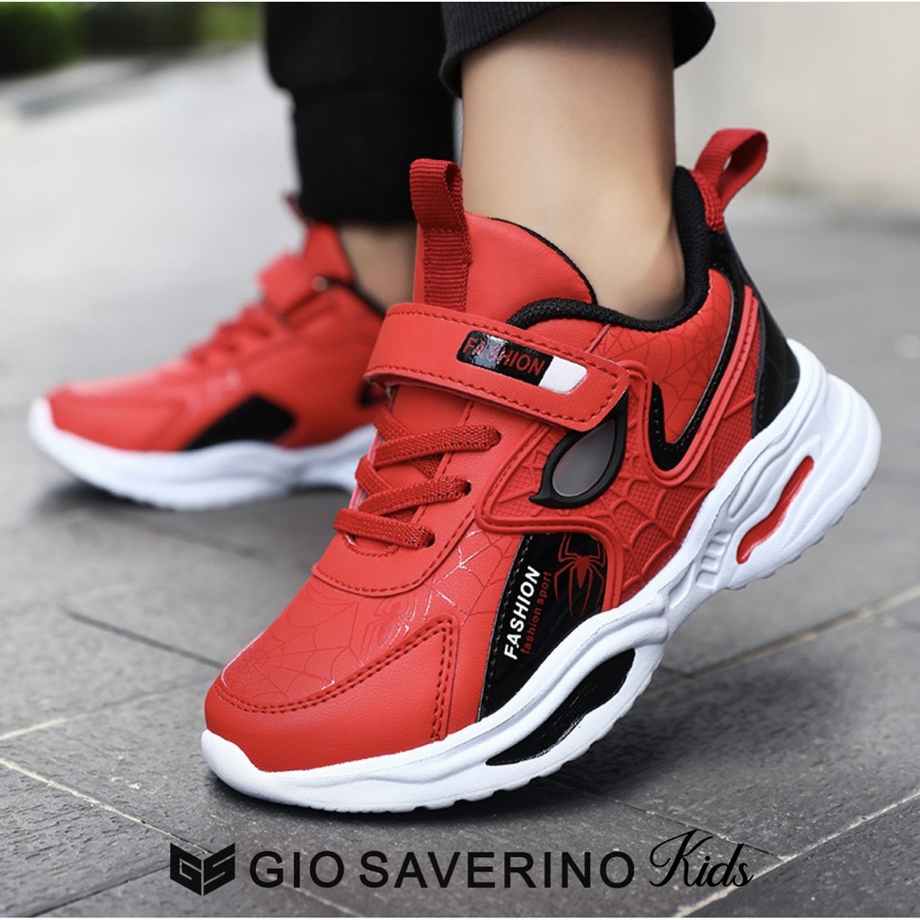 Gio Saverino Sepatu Anak Laki Laki Dan Perempuan Owen Sepatu Sport Anak Shoes