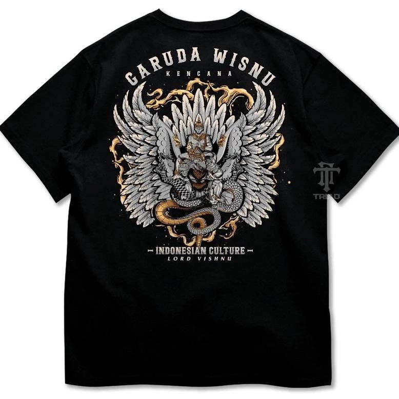 Kaos Garuda Wisnu Kencana T-Shirt GWK Culture Mithology Budaya Bali Indonesia Atasan Anak dan Dewasa