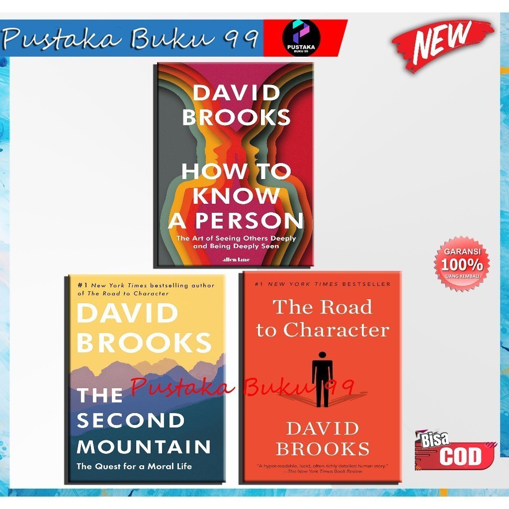 How to Know a Person | The Road to Character | The Second Mountain By David Brooks (English Version)