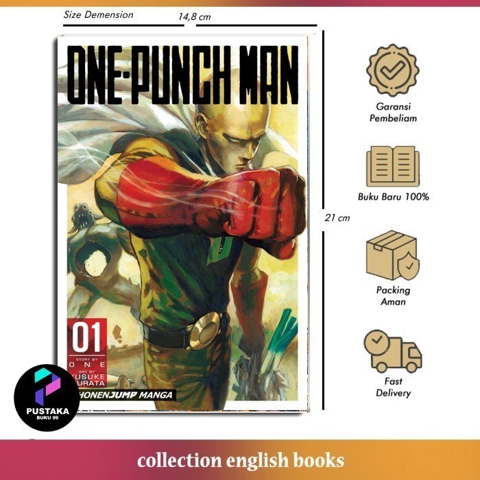 One-Punch Man, Vol. 1 - Comic Cache plus