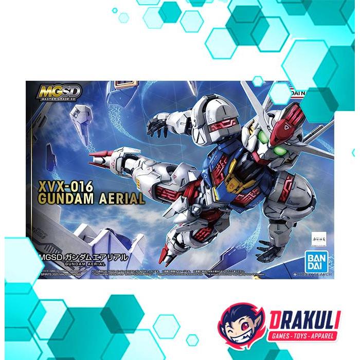 BANDAI Plamo MGSD Gundam Aerial