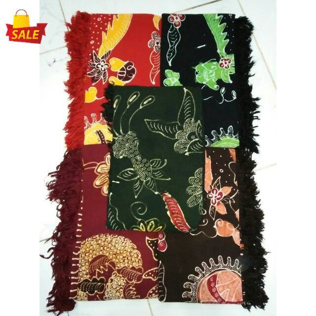 Sale Gendongan bayi batik madura panjang model sling selendang bayi batik