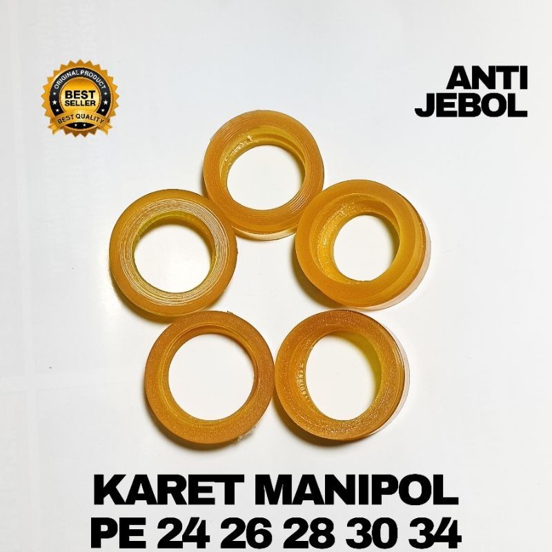 ORIGINAL  KARET MANIPOL MANIFOLD INTAKE TEFLON PE 24 26 28 30 32 34 SET KLEM