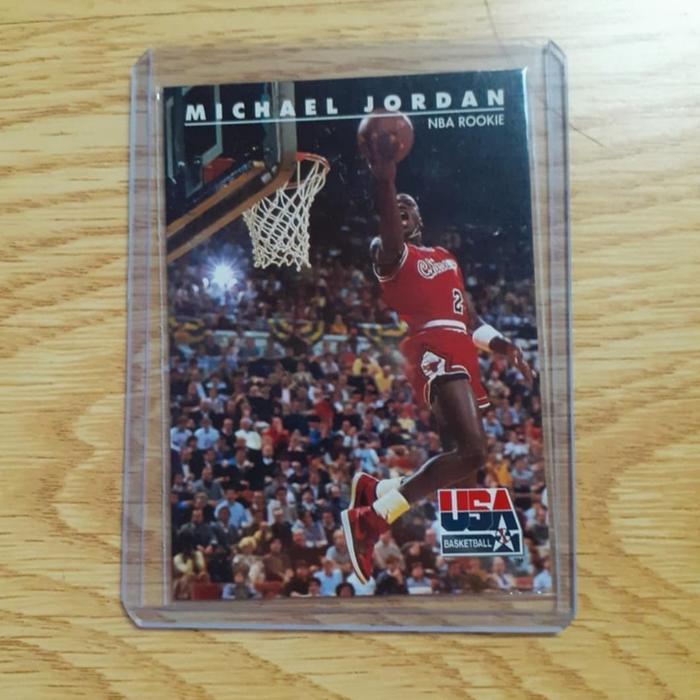 Kartu BOLA Basket 1992 Skybox - Michael Jordan Nba Rookie - Ebay 3 Jt TaO 