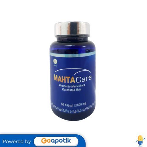 Mahta Care Botol 50 Kapsul