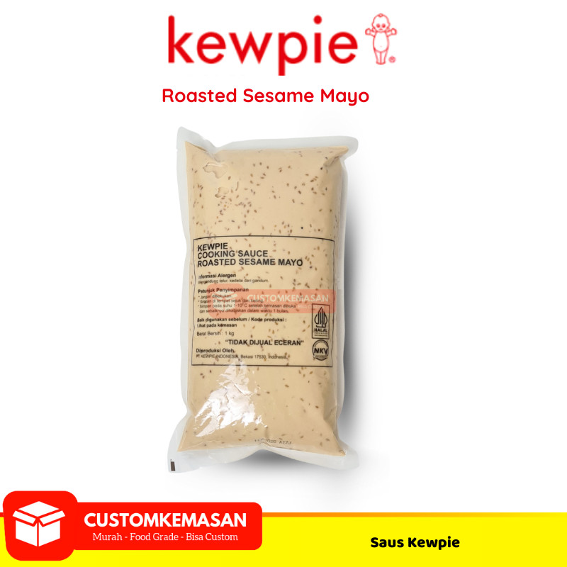 kewpie wijen sangrai / kwepie sangrai wijen / kewpie salad dressing /wijen sangrai kewpie/kewpie1kg