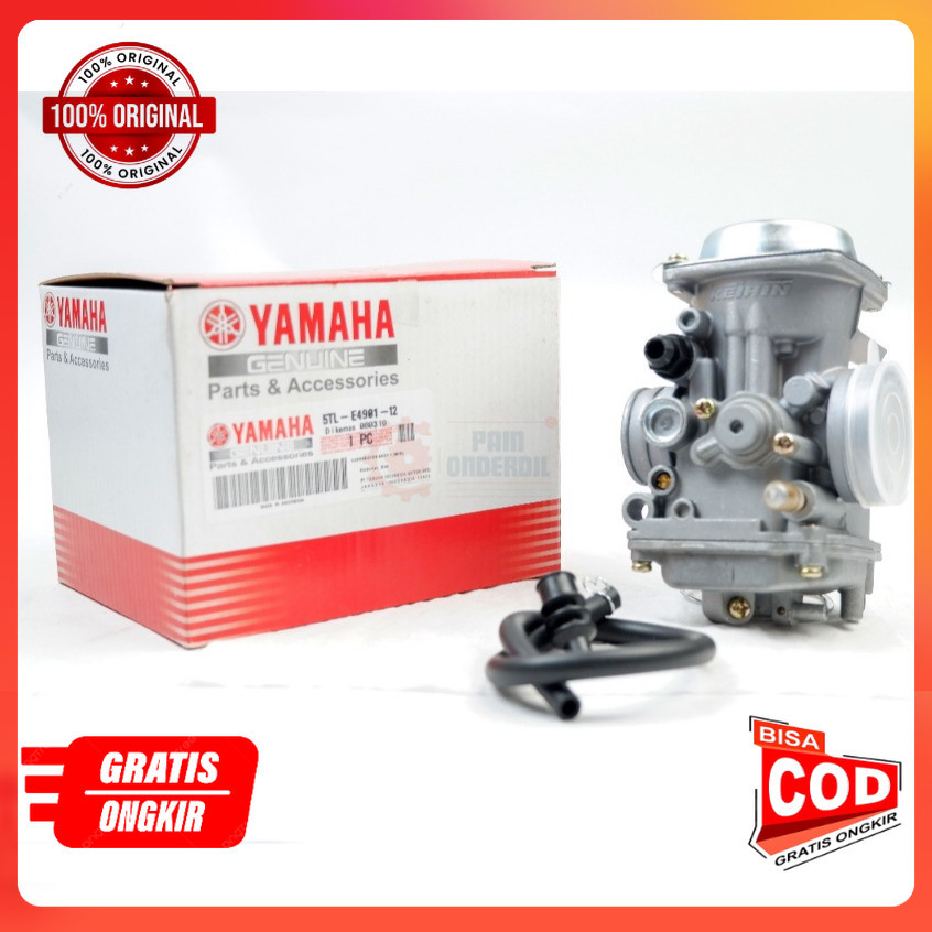 karburator mio sporty - karbu mio smile - carbu yamaha 5tl onderdil motor part Ori