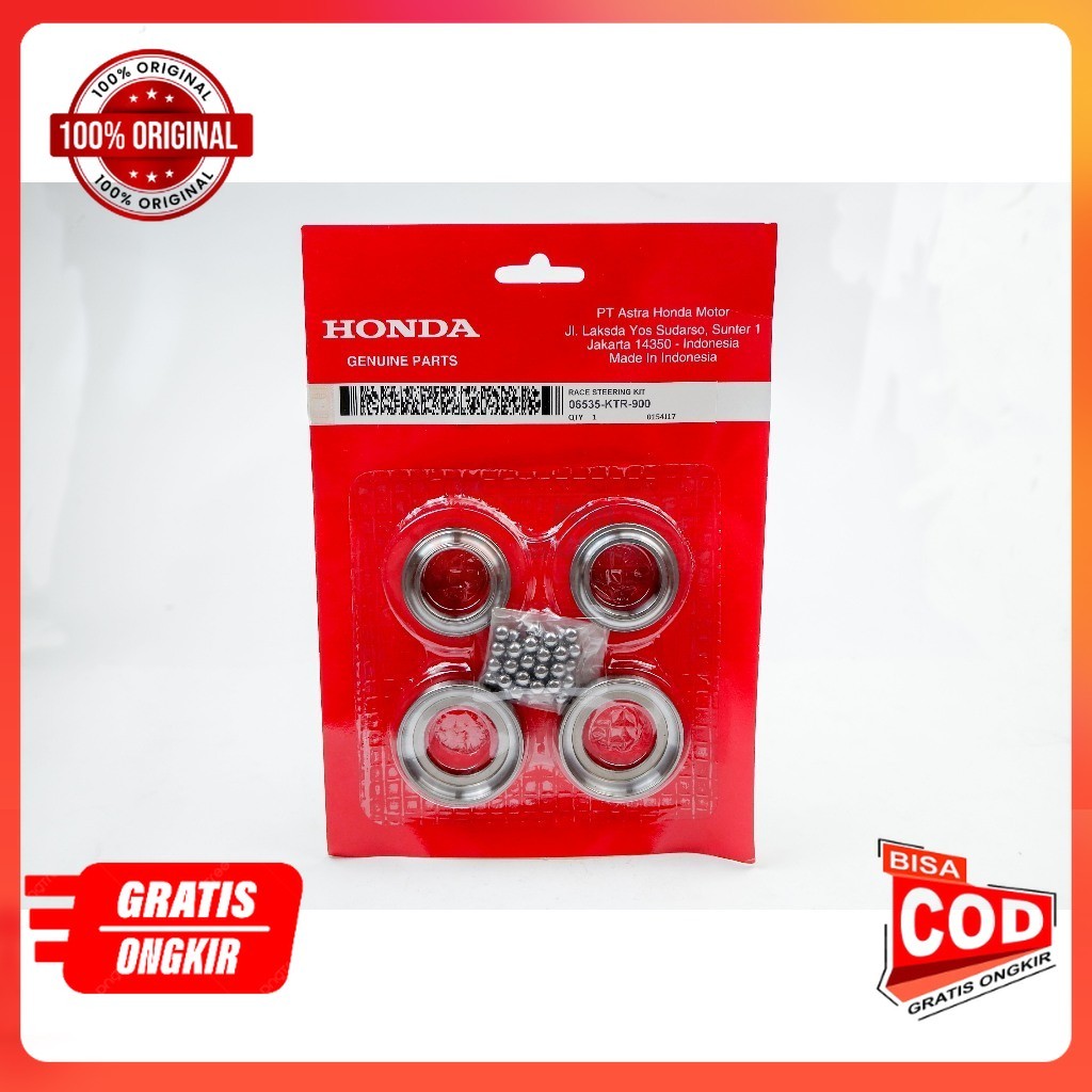 Ori komstir cb150r new - komstir megapro primus  - 06535-KTR-900 original part