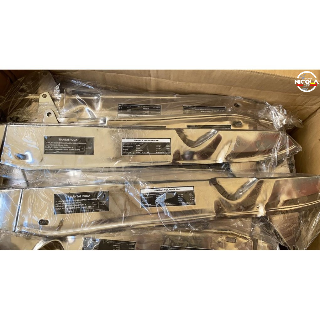 Katengkas WIN Crome Tutup Rantai WIN 100