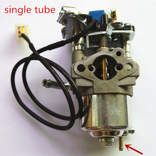 Carburetor single tube 24BYJ48 12V DC step motor fits Yamaha MZ80 148F 144F inverter generator carbu