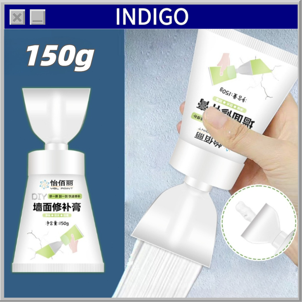 150g Dempul Tembok Dinding Lem Semen Penambal Tembok Instan Serbaguna Pasta