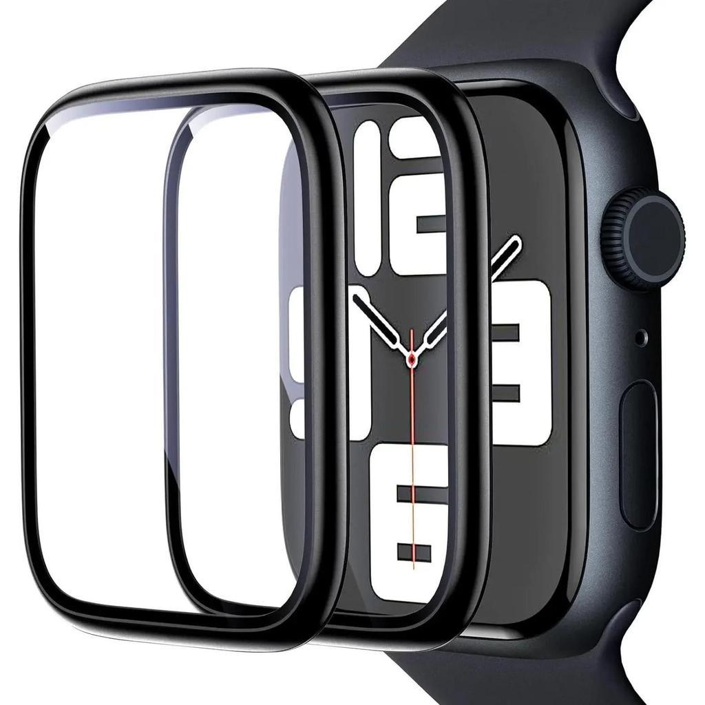 Casing Cover For Apple Watch Series 10 42mm Series 10 46mm SNAPGARD Tempered Glass Full Apple Watch 