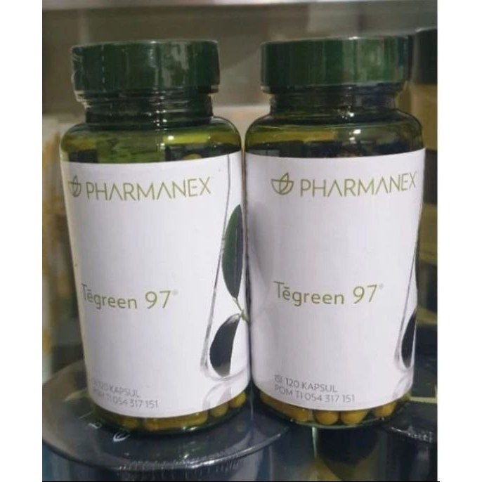 Tegreen97 1 btl 120 kapsul Teagreen Original