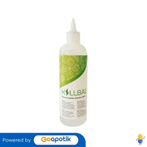 Killbac Wound Irrigation Solution 350 Ml