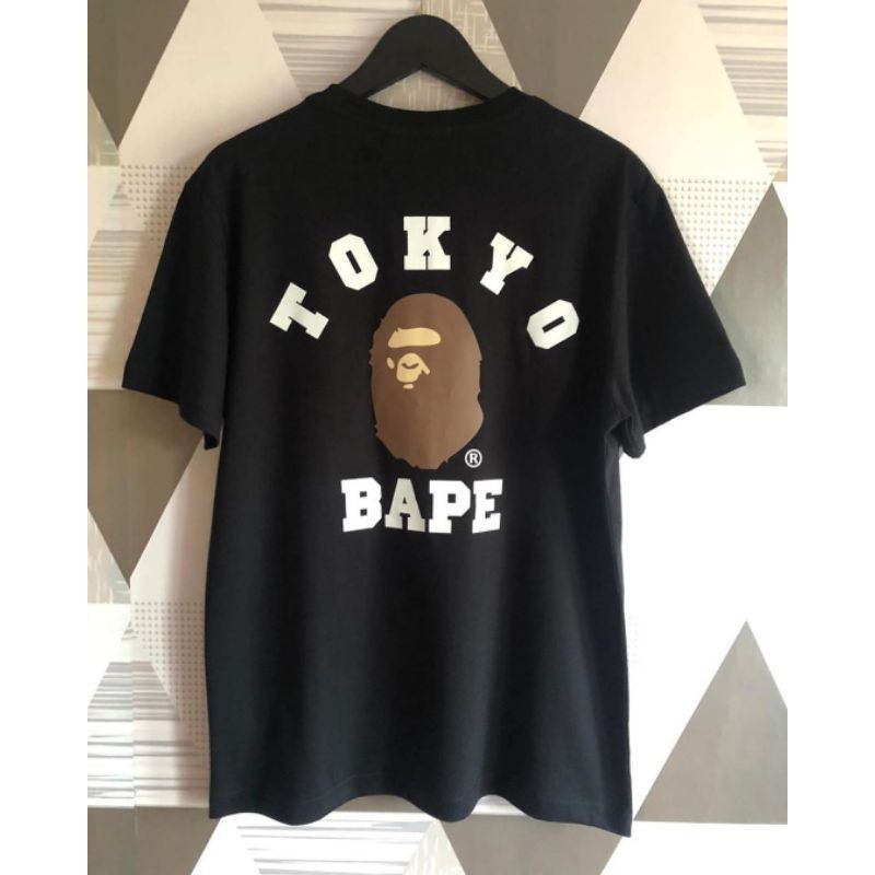 KAOS BAPE T SHIRT PREMIUM MIRROR 1:1 LIKE ORIGINAL 1:1 UNISEX