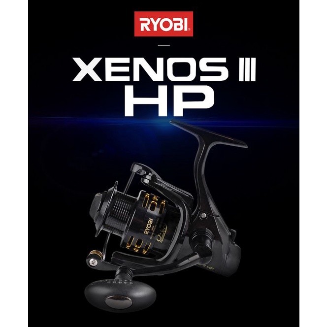 REEL SPINNING RYOBI XENOS III 1000 - POWER HANDLE