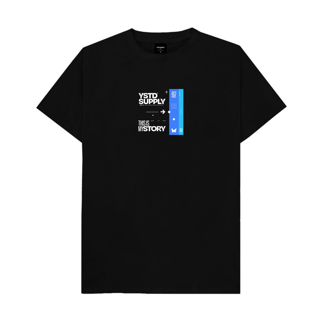 Yesterday T-Shirt Sinky Black