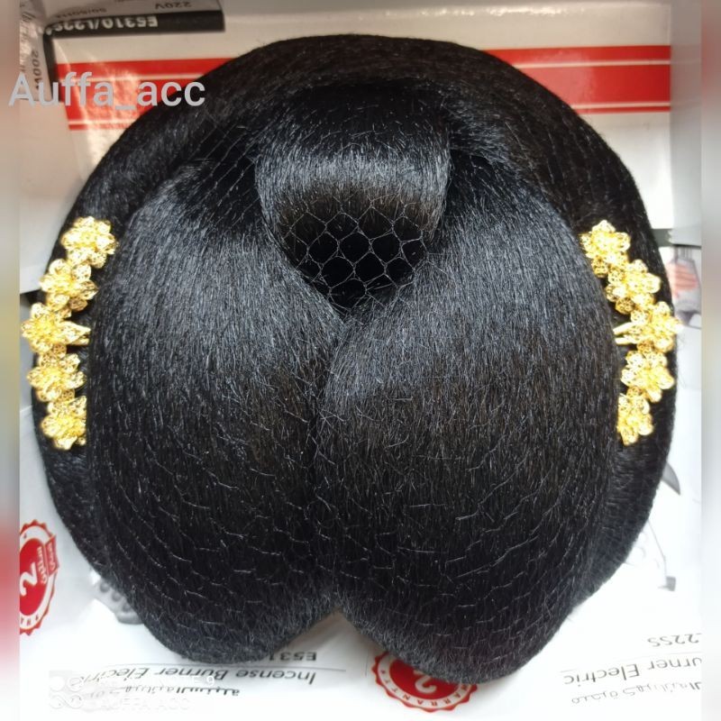 SANGGUL BATAK SANGGUL ADAT SANGGUL SATU SET TUSUK KONDE KENDARI