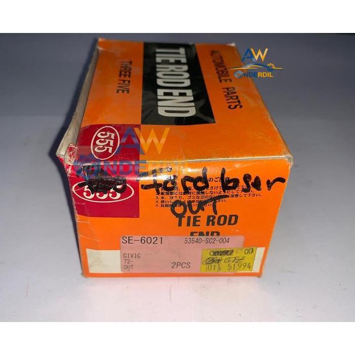 Tieroad Ford Laser out 53540-SA0 / SB2-00 SE-6021 JP 555 set 51994