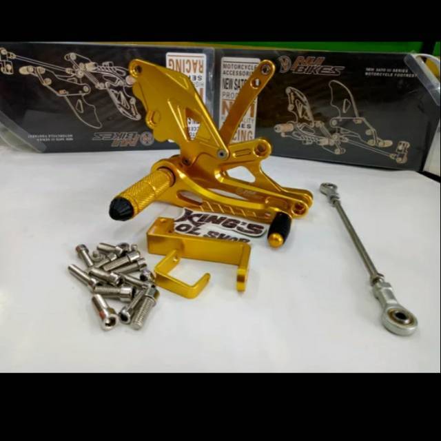 UNDERBONE PREMIUM/UNDERBONE NUI//NINJA RR/NINJA 150RR /NINJA 250RR MONO /FOOTSTEP