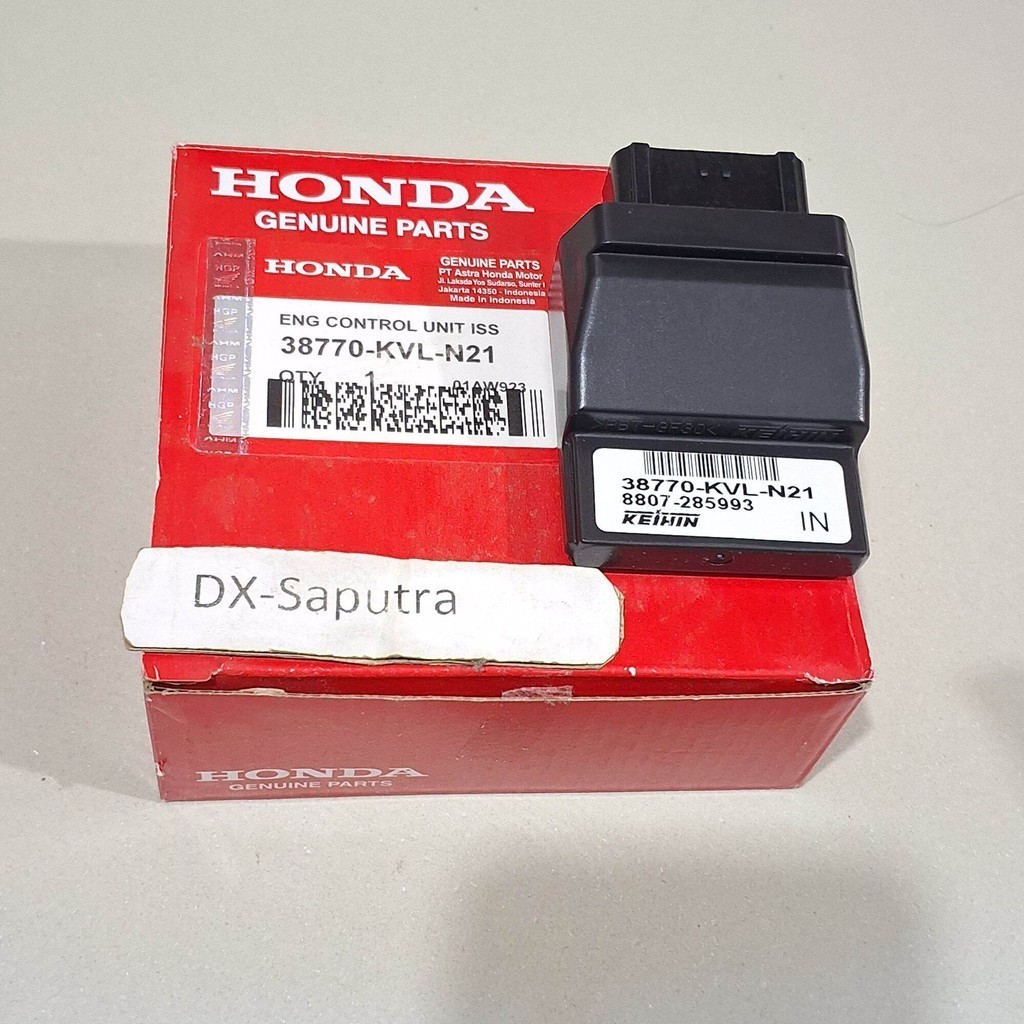 ECCU CDI pengapian KVL honda Supra X 125 Fi Blade 125 Fi