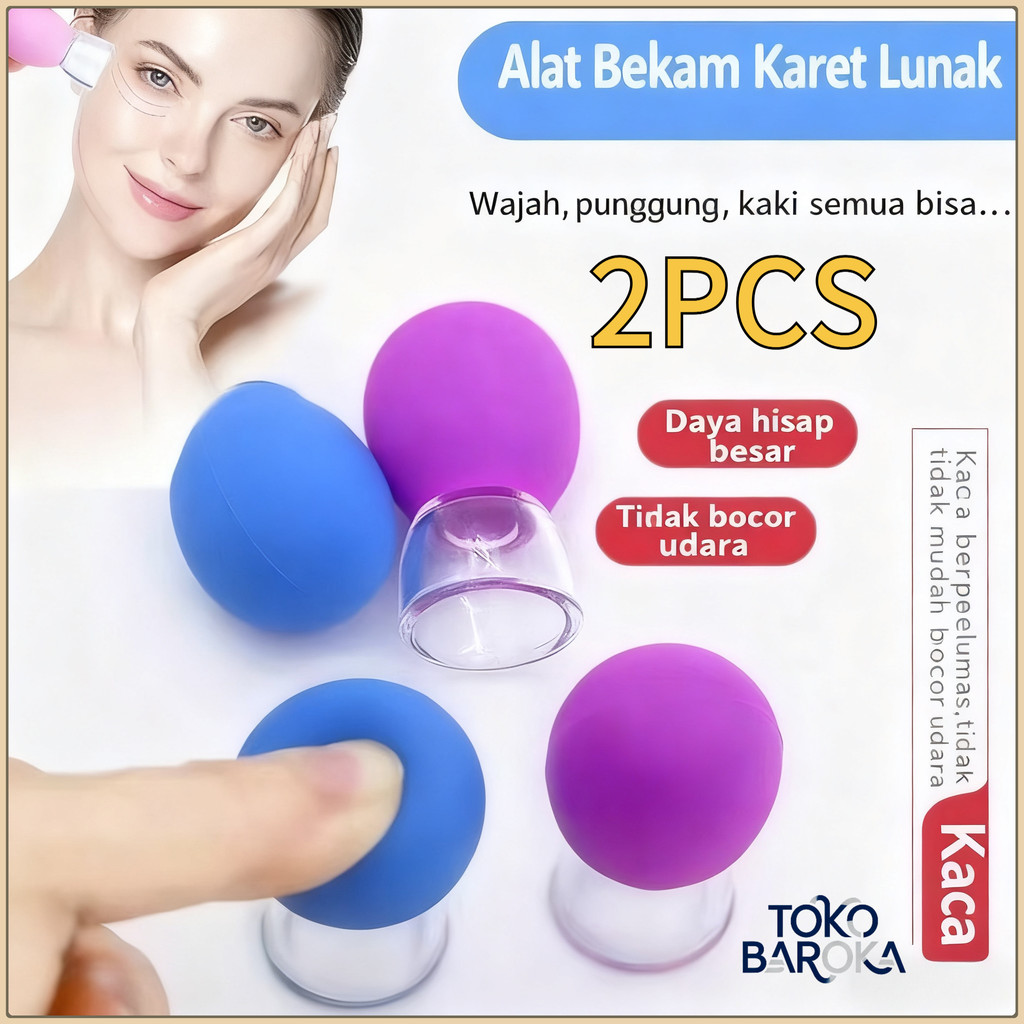 [ ready stok  ]paket hematAlat bekam wajah, alat bekam silikon, alat pengangkat, cangkir pijat, cang