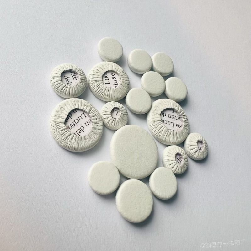 2 set=34pcs Excellent Buffet Clarinet Leather pads Good material