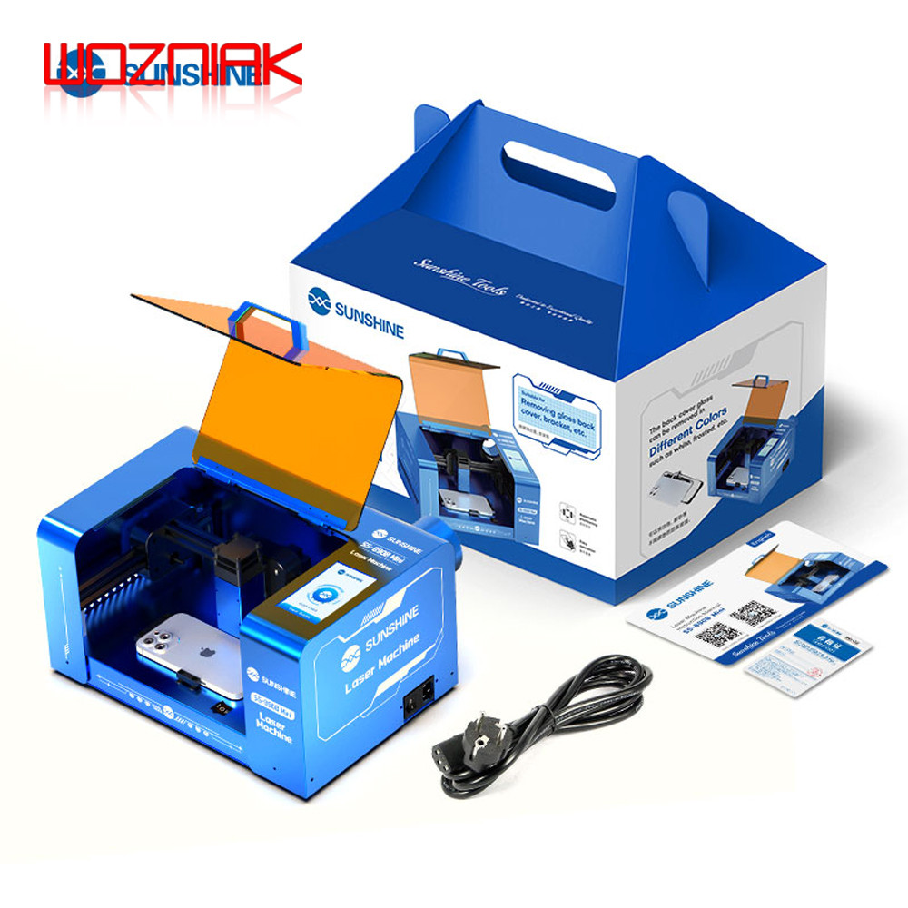 SUNSHINE SS-890B MINI Laser Screen Removal Machine for IPHONE X-17 Dismantling of Screen Stand/Glass