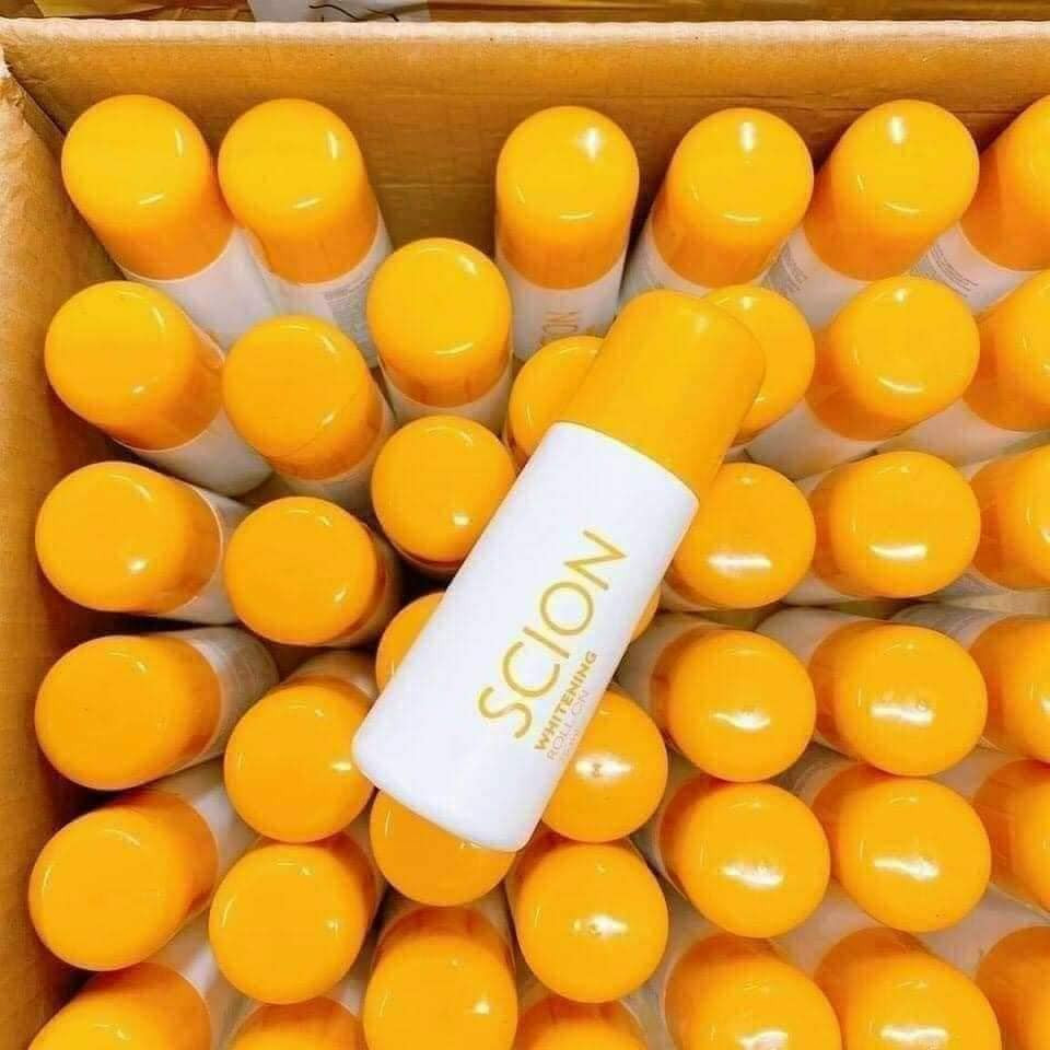 TWIN PACK - Scion Roll On Deodorant nu Skin Original 75ML & Amway Roll On Deodorant EXP2028