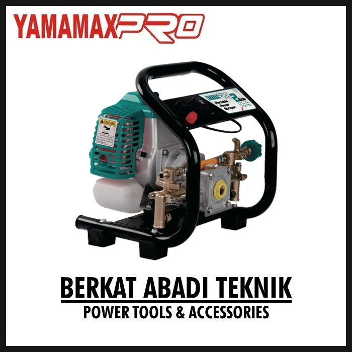 YAMAMAX Power Sprayer Portable PPS 2 Tak Stroke Mesin Semprot Steam Cuci Mobil Motor Hama Tanaman