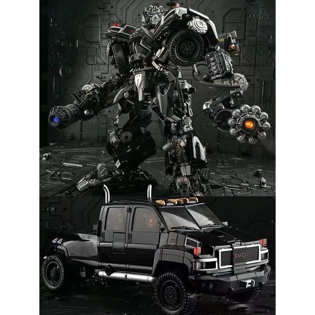 BMB Ironhide LS09 Robot Transformation Toys Autobots MPM06 Action Figure Deformation Model