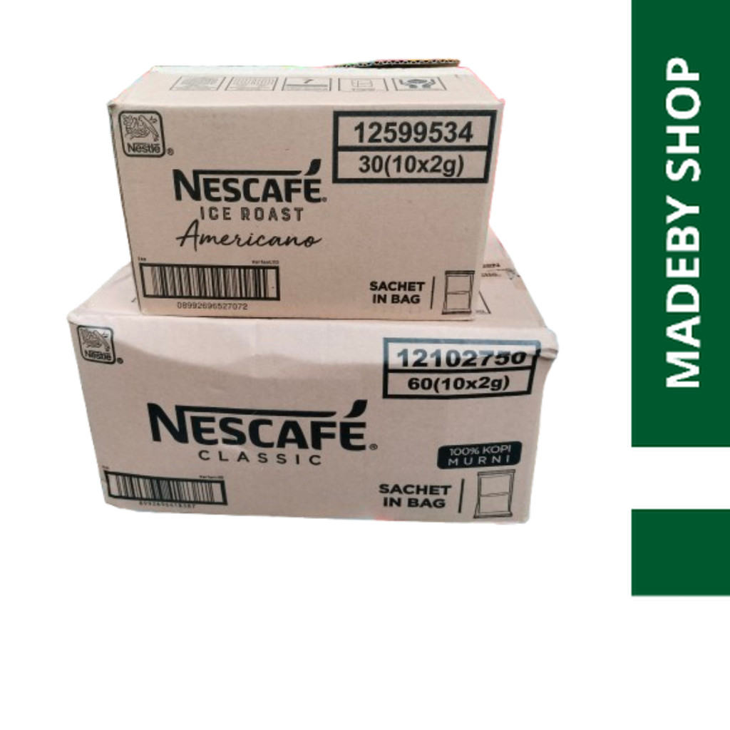 KOPI NESCAFE RENTENG 1 DUS